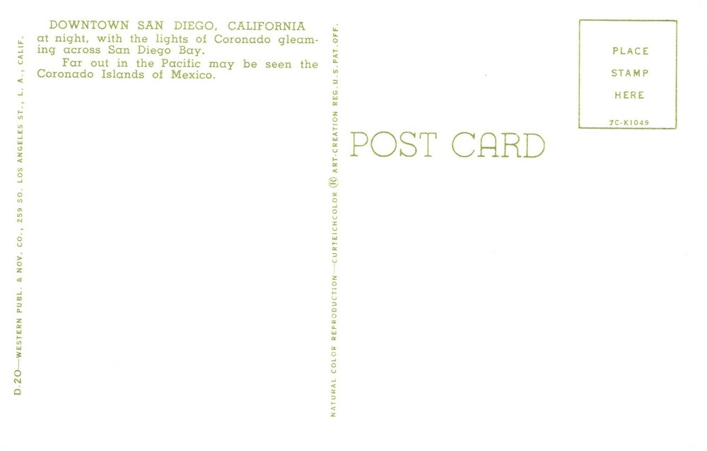 DOWNTOWN SAN DIEGO, CA - PC6336