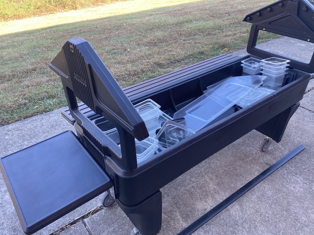 Portable Salad Bar, Great Condition