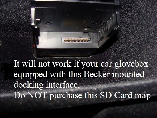 2015-2016 Mercedes E250 E350 E400 E63 Navigation Garmin SD Card U.S Map Genuine