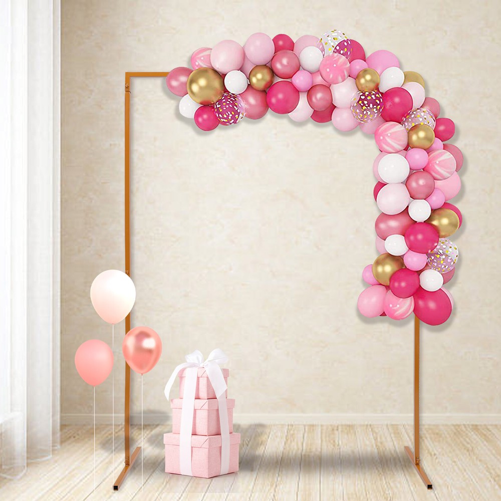 Wedding Rectangular Arch Rack Flower Balloon Arch Stand Party Backdrop Decor