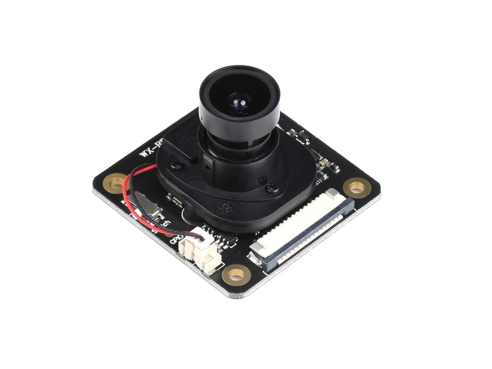 Waveshare IMX290-83 IR-CUT Camera Starlight Camera Sensor Fixed-Focus 2MP