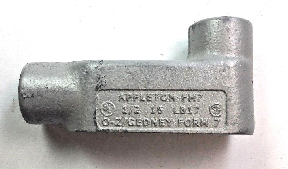 Appleton LB17 1/2" Conduit Outlet Box Body