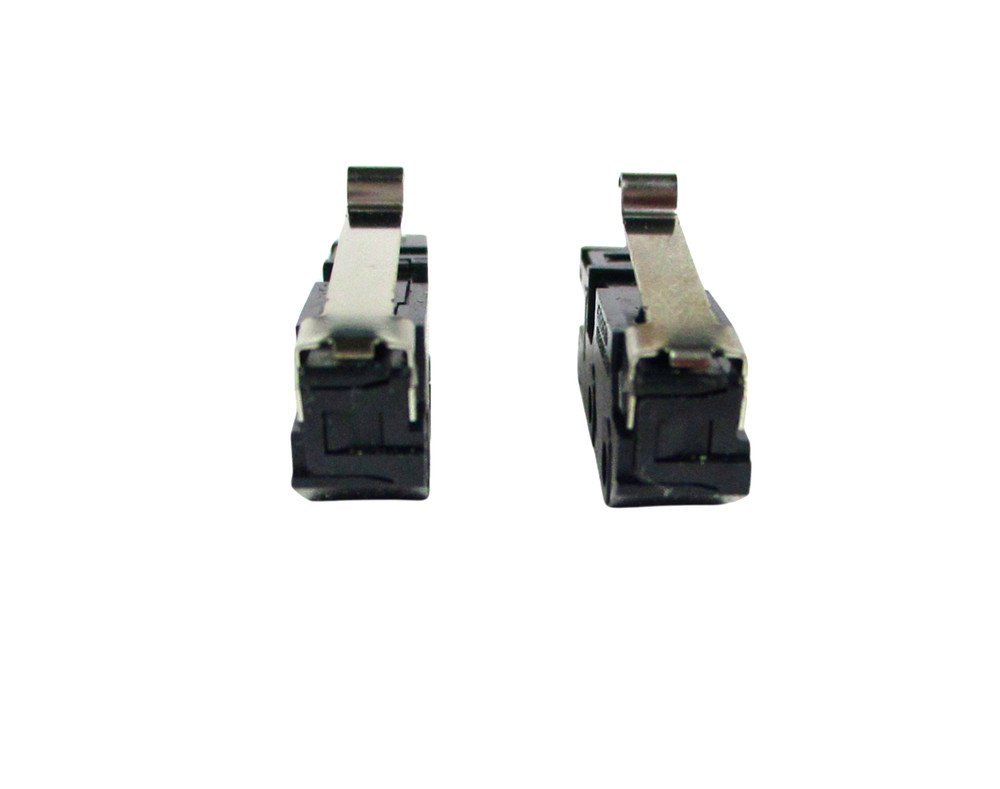 2pcs Omron Electronic Components D3M-01K3-3 Microswitch, 0.1A, 30VDC, SPST, N.O.