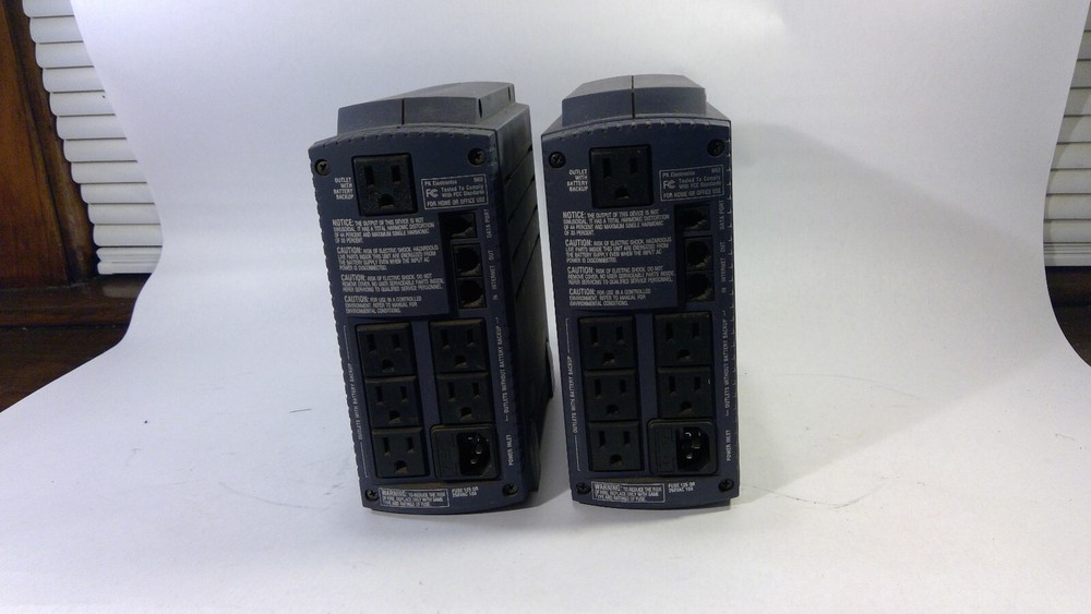 PK Electronics 09120028 Uninteruptible Power Source 4.2AA Input: 120v Output: 1