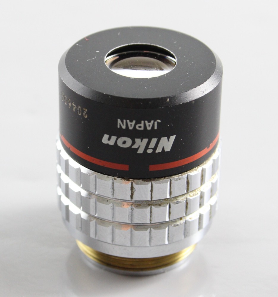 Nikon 4x 0.13 CFN Plan Microscope Objective