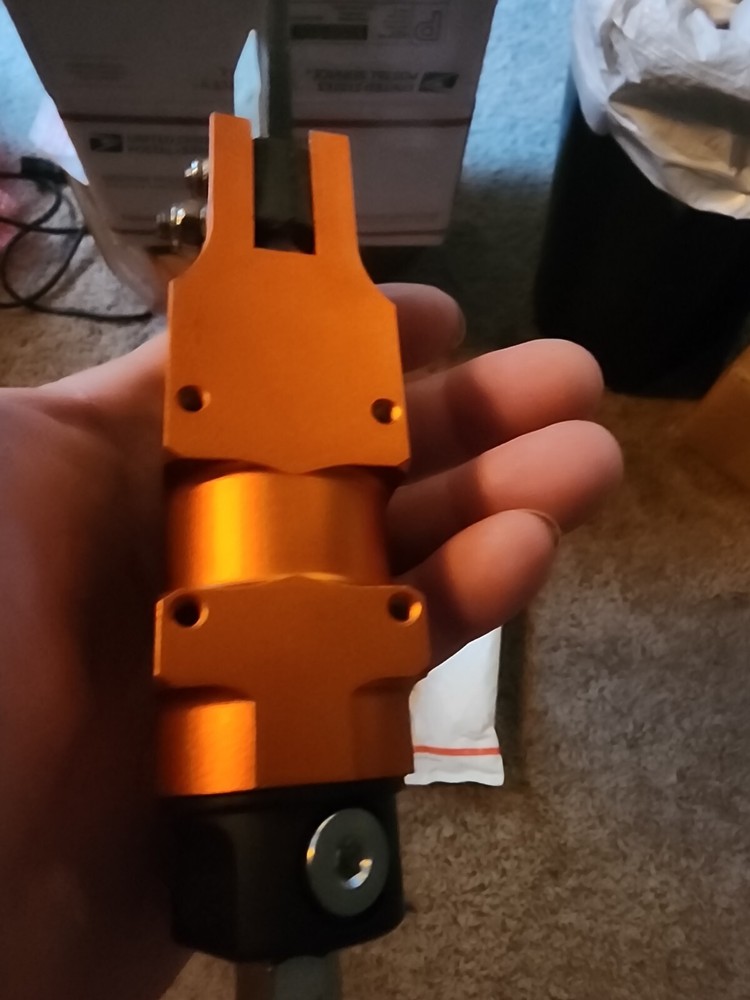 4 OPT AUTOMATION AIR NIPPERS NICE SHAPE