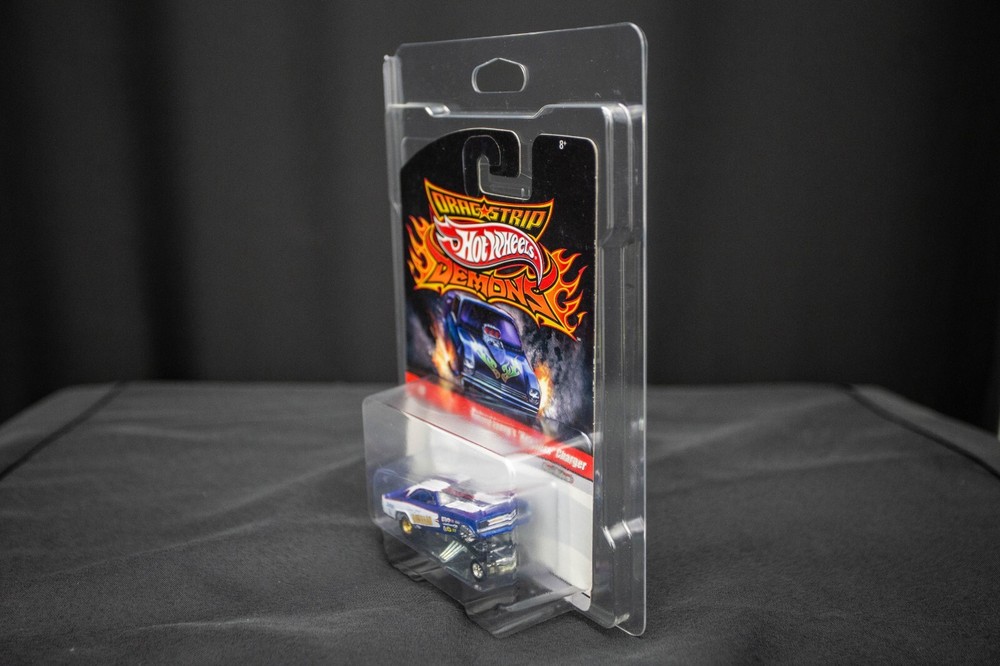 Diamond Protector 10 Johnny Lightning Auto World Diecast Protector Case