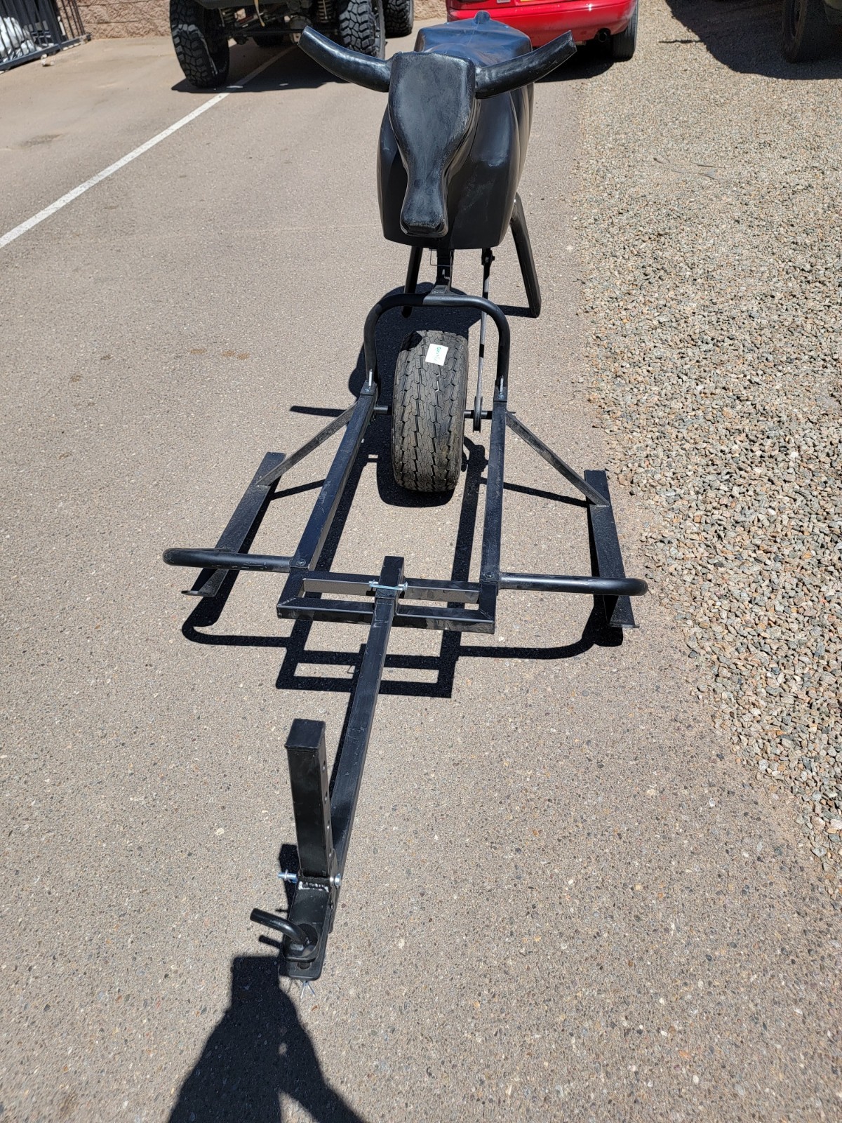 Ground Driven Roping Dummy, Pull it w/ATV or anything. Real Steer Size