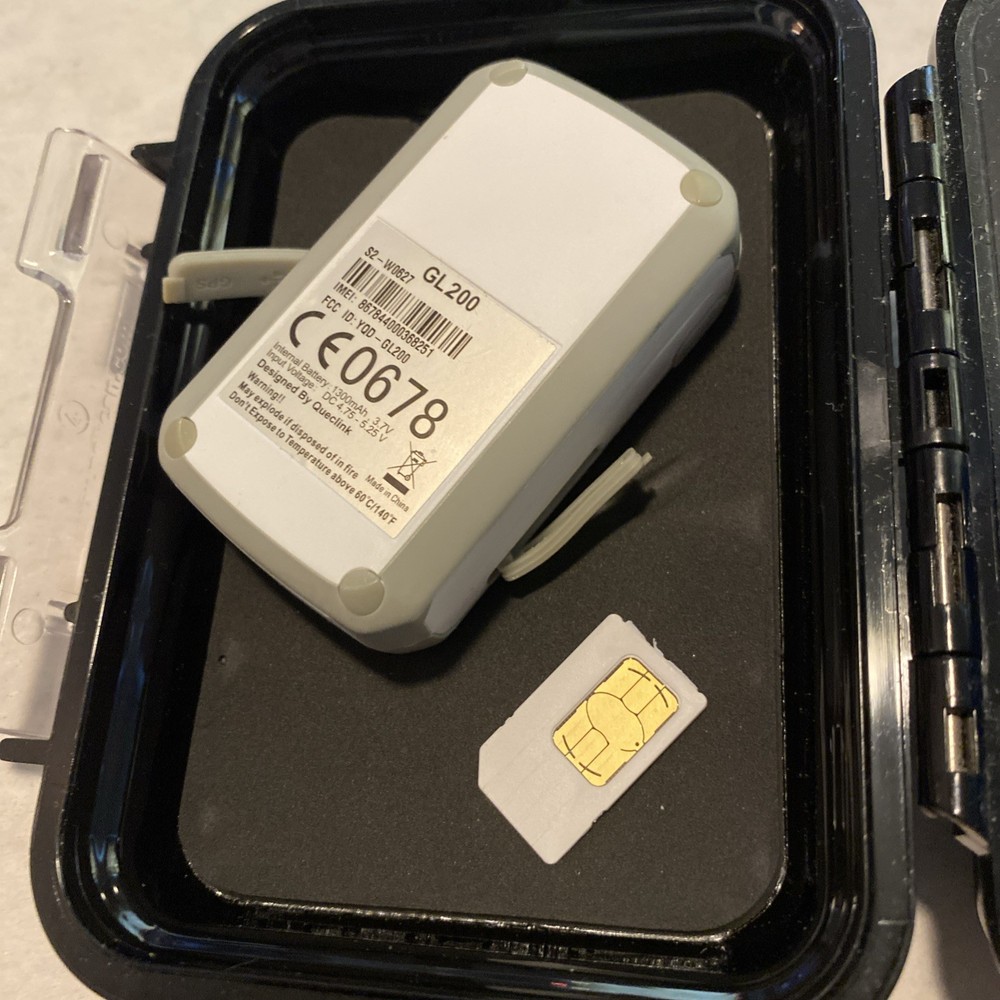 BrickHouse Security Model GL200 GPS Security Tracker