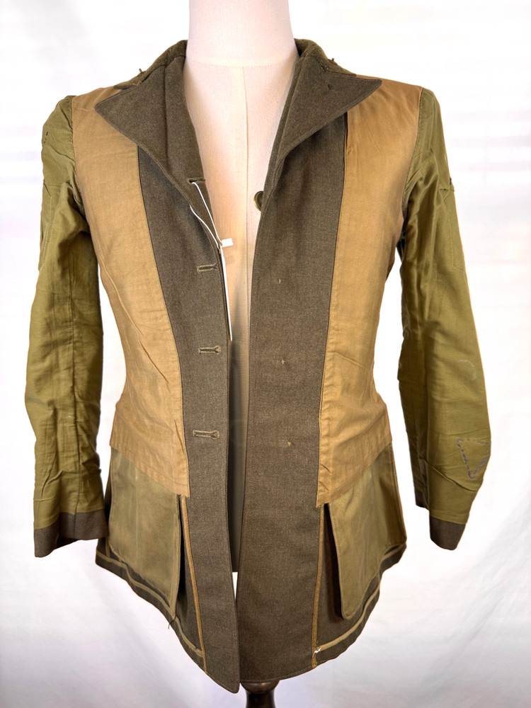 WWII / WW2 USAAF SERVICE NCO TUNIC AIR TRANSPORT COMMAND - DATED