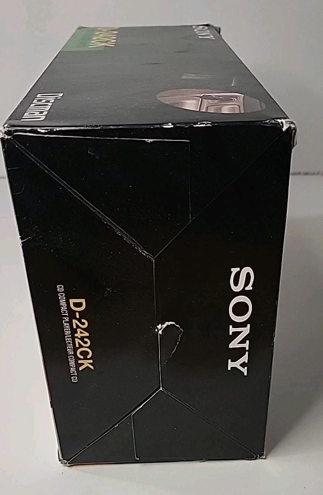 Sony D-242CK Discman Portable CD Compact Player