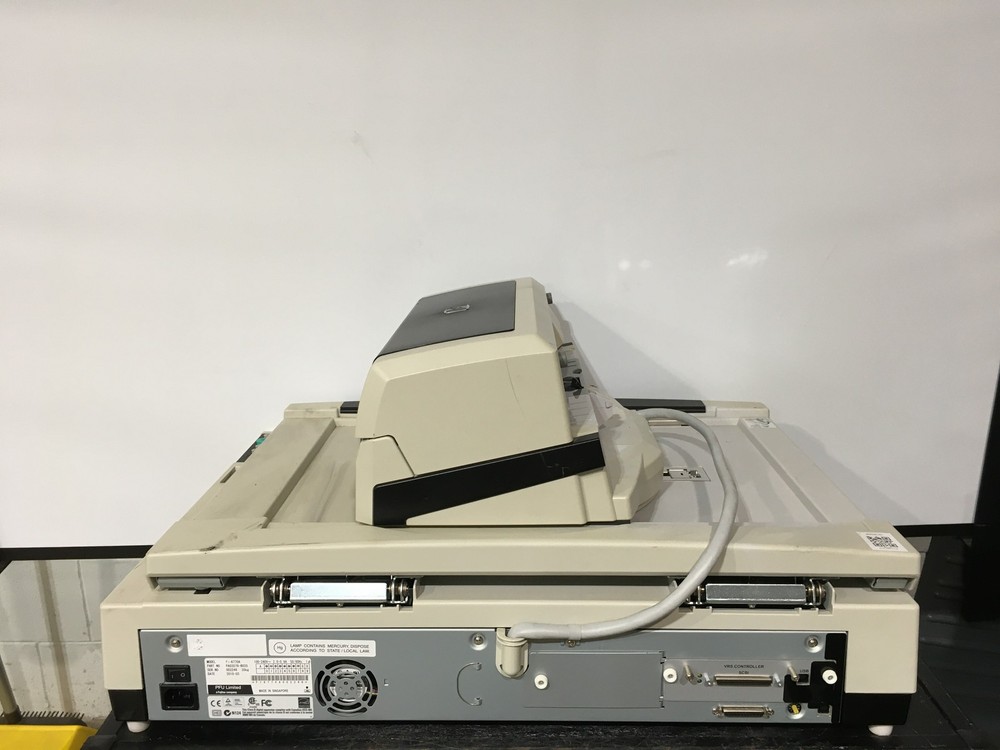 Fujitsu FI-6770A Color Flatbed Image Document Highspeed Scanner