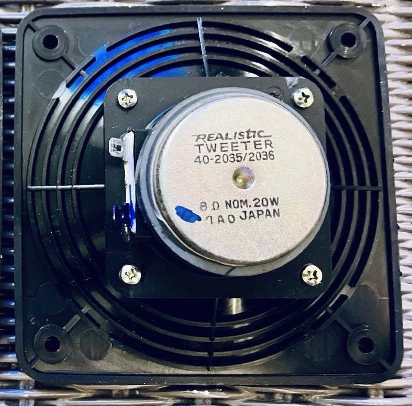 Realistic Minimus 11 Tweeter