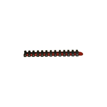 Cta Tools 9735 3/8" Drive Socket Rack   Metric, 13 Holders