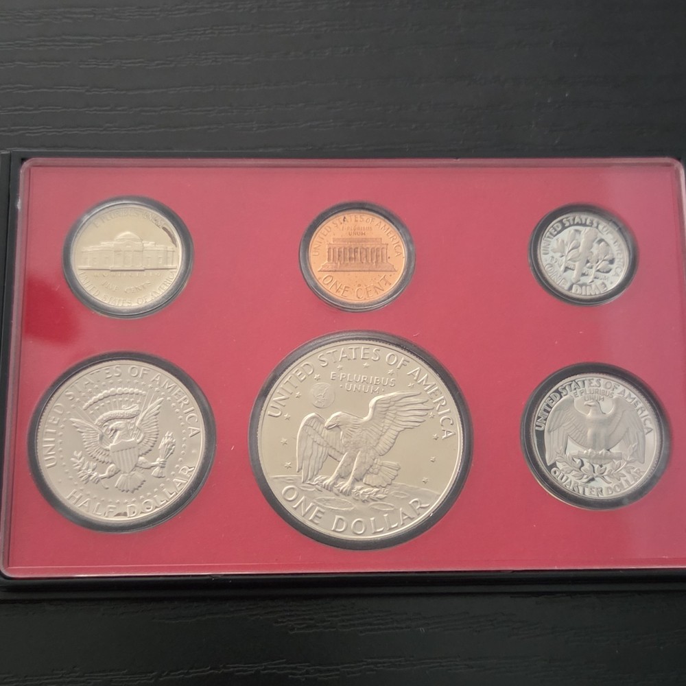 U.S. Mint 1978 Proof Set San Francisco Uncirculated Original Packaging