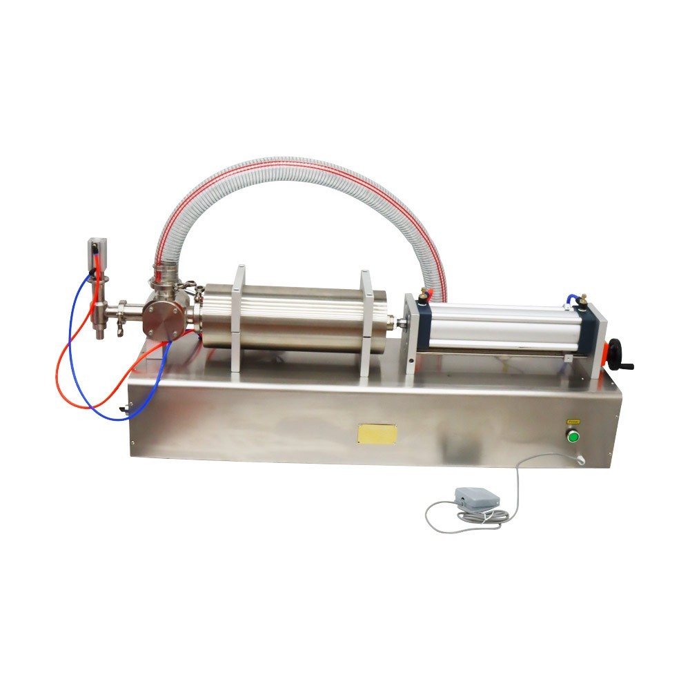 1000-5000ml Pneumatic Liquid Paste Filling Machine Stainless Packing Machine