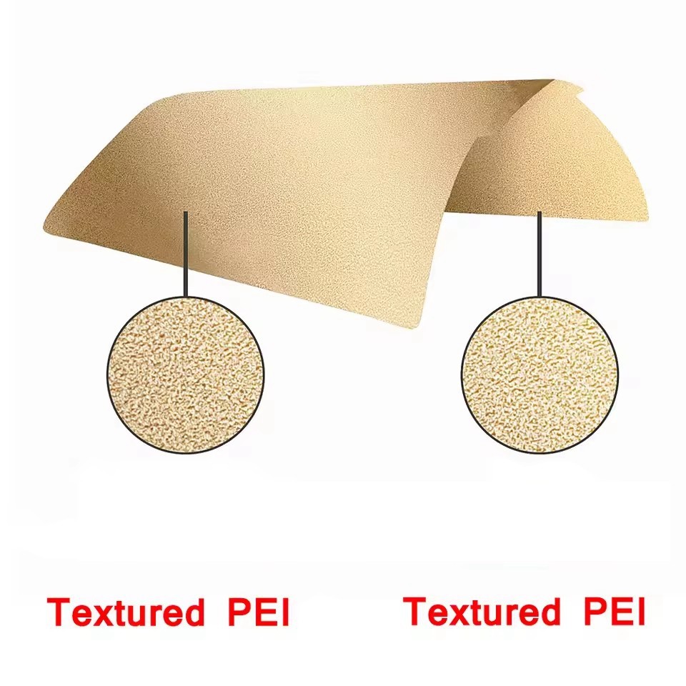For Elegoo Centauri Carbon PEI Textured Double-sided Printing Build Plate