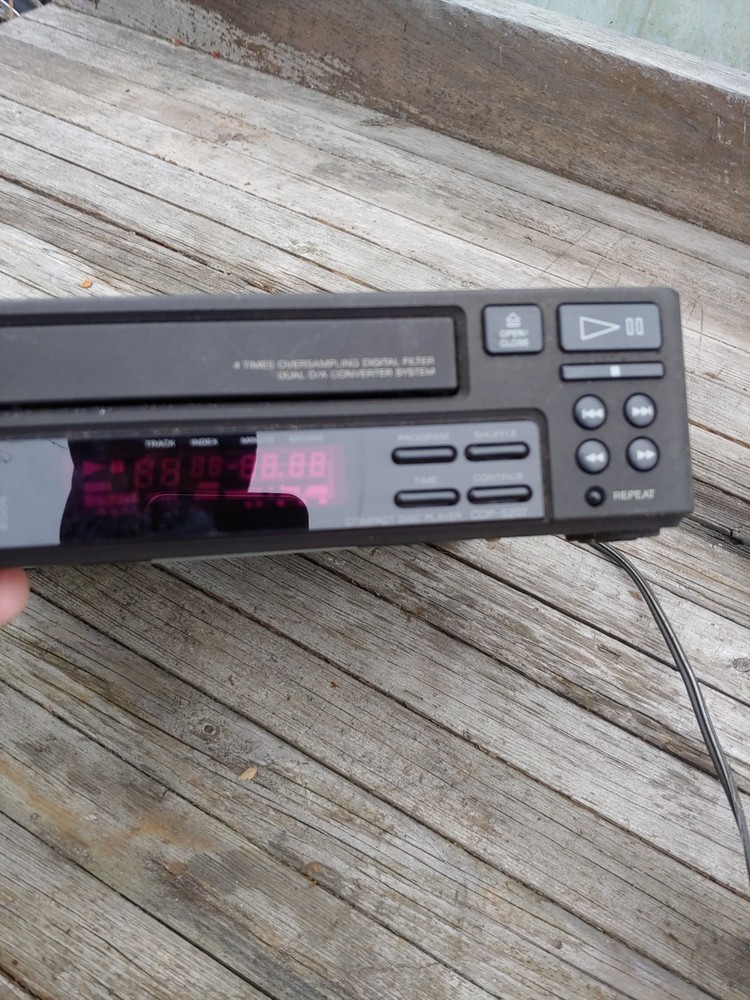 Sony CDP-S207 For Hifi Stack CD Player Vintage 80s