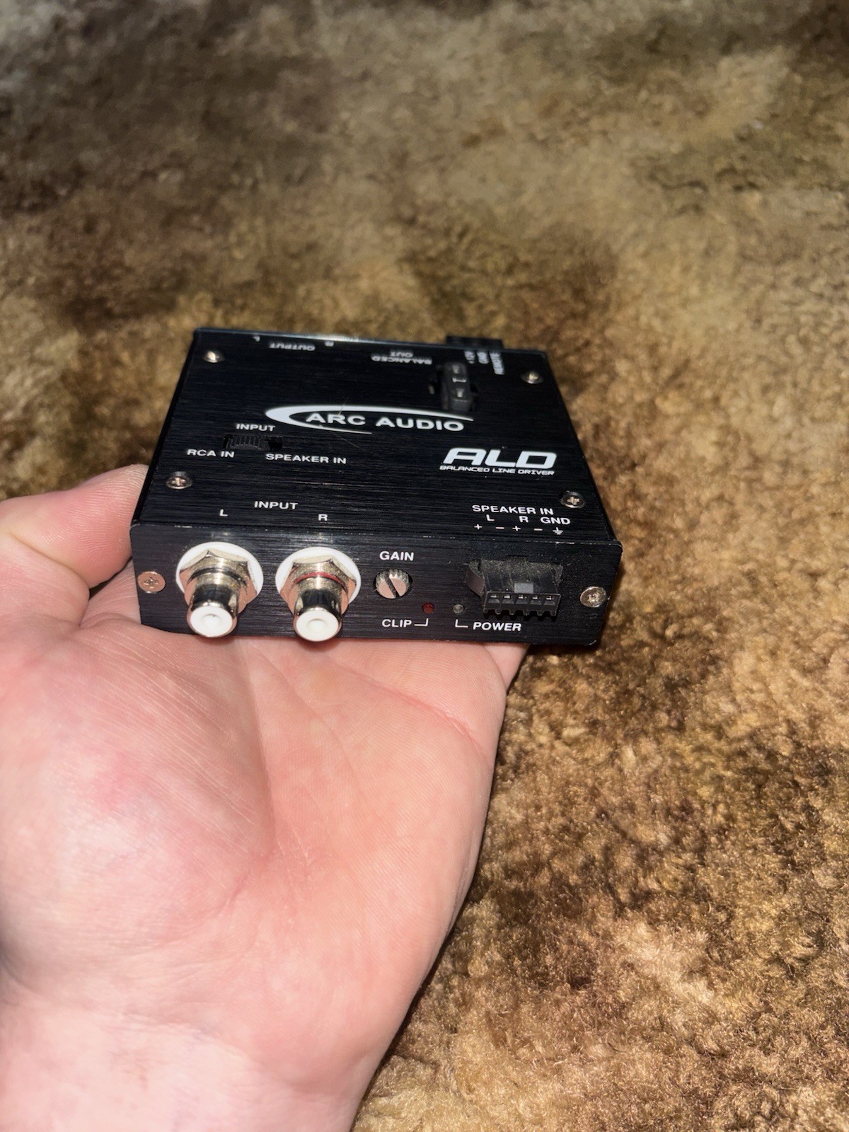 Arc Audio ALD Balanced Line Driver 2 Channel Signal Processor ALD6011700346