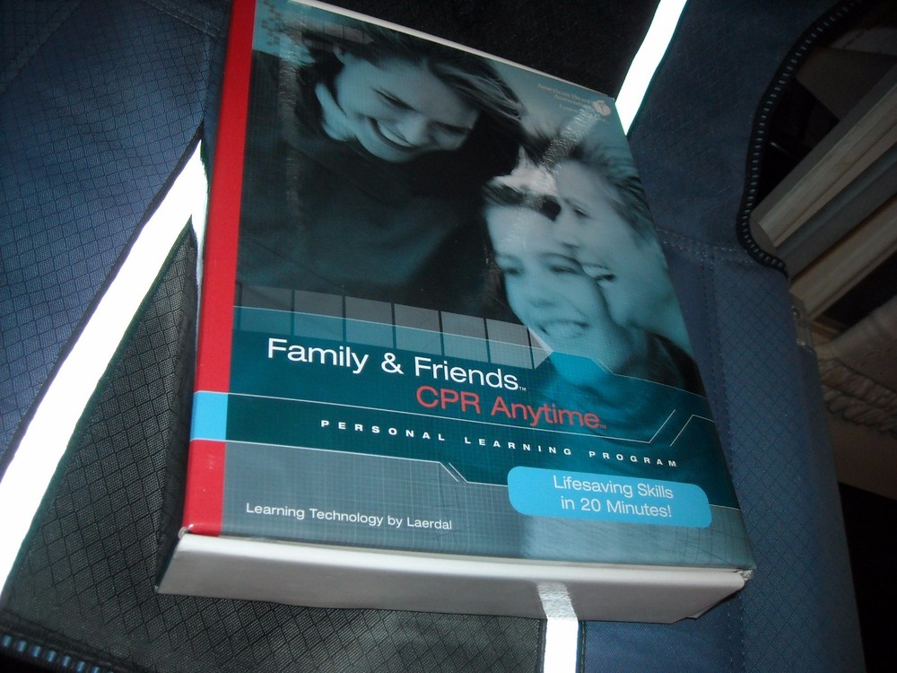 american Heart association never used CPR anytime personal learning program