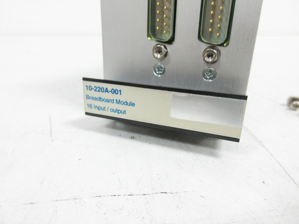 PICKERING 10-220A-001 BREADBOARD MODULE 16 INPUT / OUTPUT