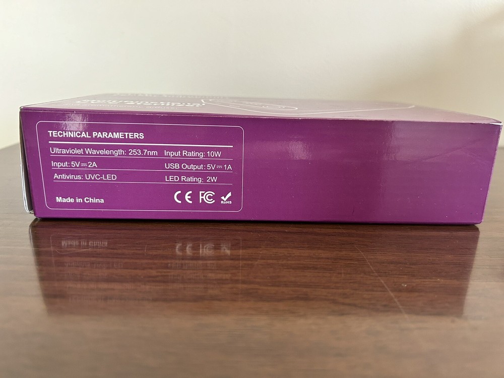 UV-C Sterilizer Multifunctional UPMC W Aromatherapy Diffuser New In Box
