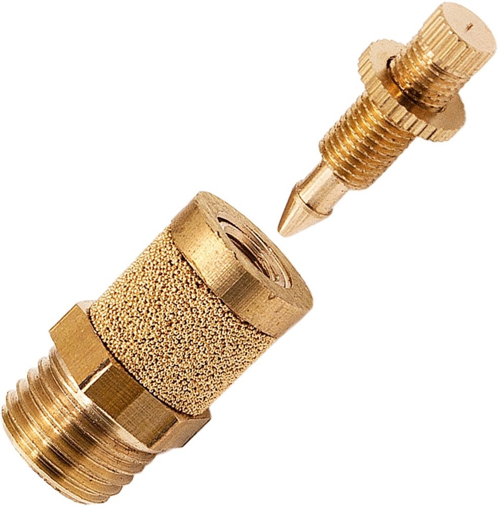 1/4"NPT ADJUSTABLE FLOW/DUMP CONTROL VALVE REGULATOR SUSPENSION 2-PACK VXA4014-2