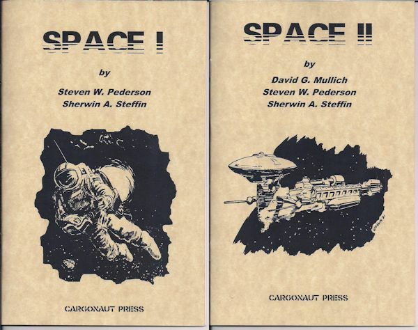 Space 1 & 2 - Cargonaut Press Traveller RPG Double Supplement with Game Software