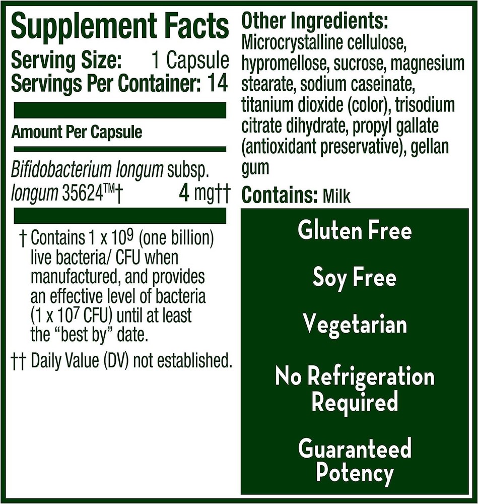 Align Probiotic 24/7 Digestive Support 14 Capsules
