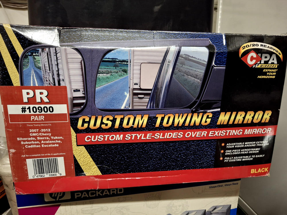 custom towing mirrors 2007-2012 GMC/Chevy