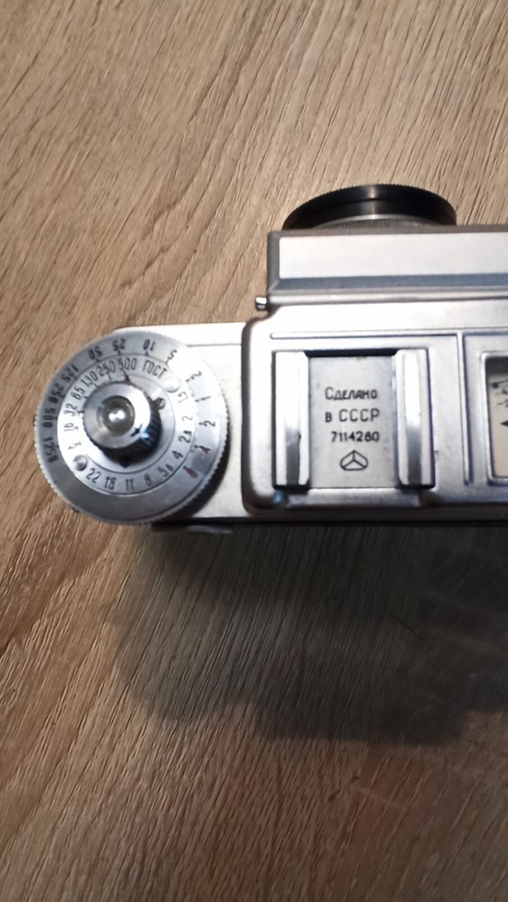 Vintage Soviet Camera Kiev USSR 1950-60