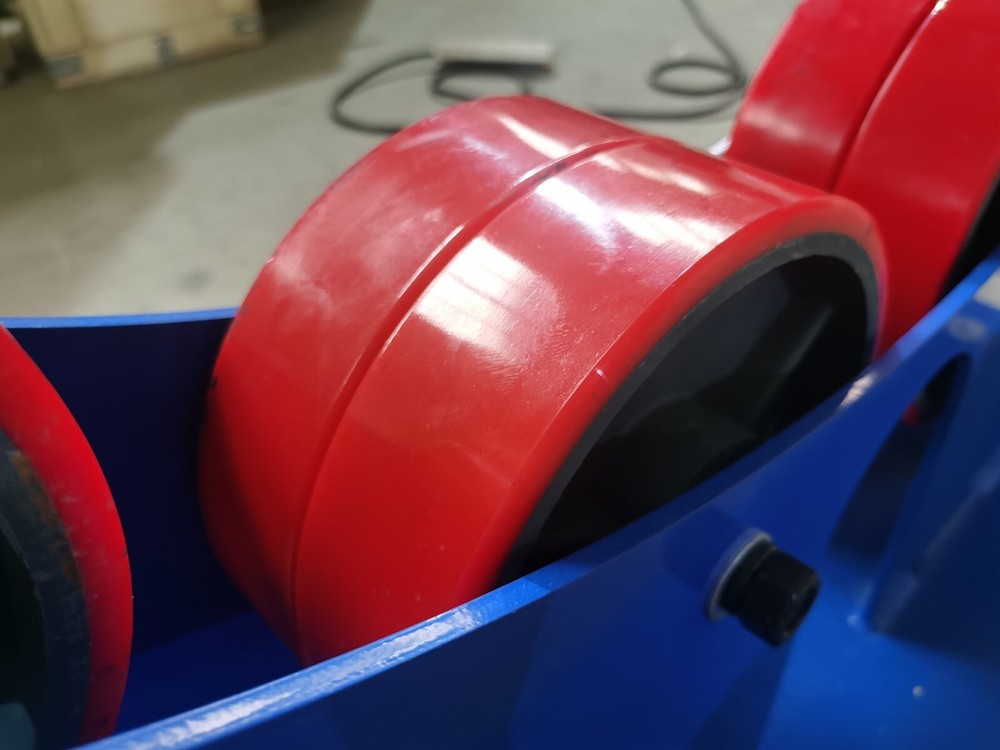 Driven Wheel Rolling Support Frame Welding Roller Bracket for 3TWelding Roller