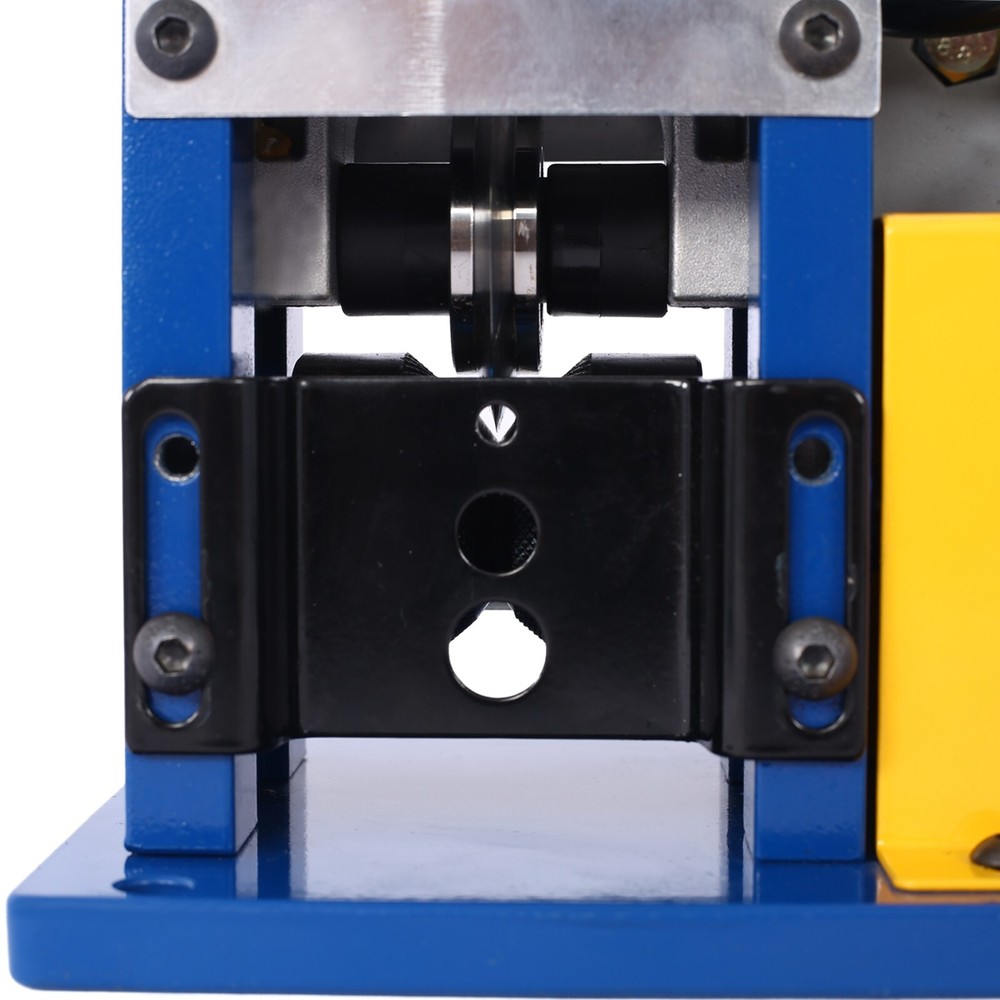 Automatic Wire Stripping Machine for 0.06"-1" Copper Wires, for Wire Recycling