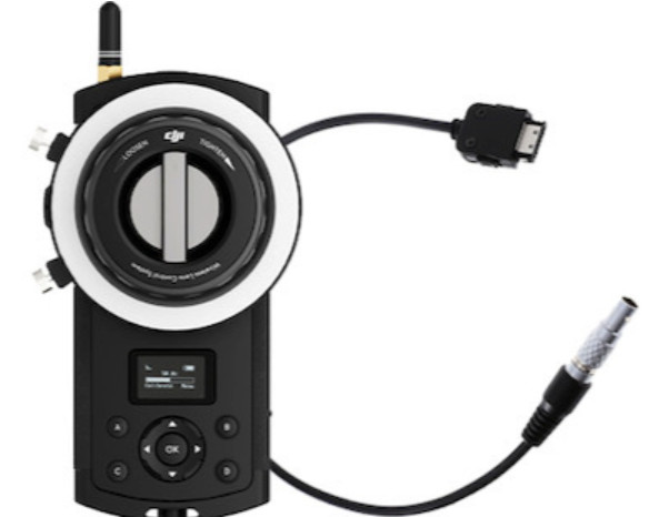 DJI Focus Controller for Osmo Pro Gimbal - Good Condition