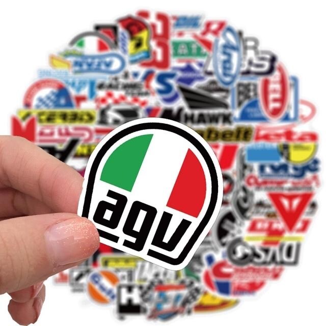 Automotive Brand Stickers