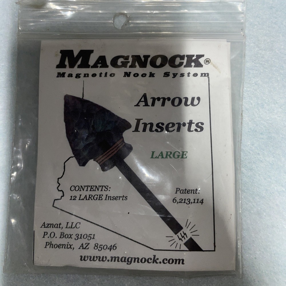 Magnock Magnetic Nock System Arrow Inserts Large