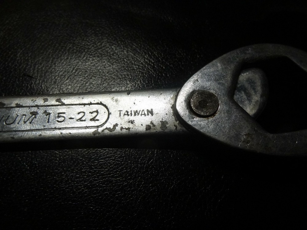 15-22MM Adjustable wrench