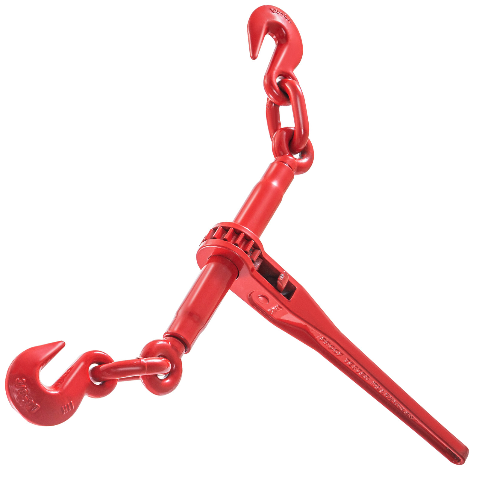 VEVOR 2 Pack Ratchet Binder 3/8"- 1/2" Load Chain Binder Rigging Equipment