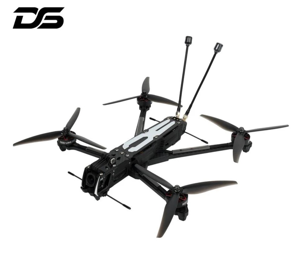 DeepSpaceFPV ROC7 Long Range FPV 7" with GPS - DJI O4 Pro - TBS
