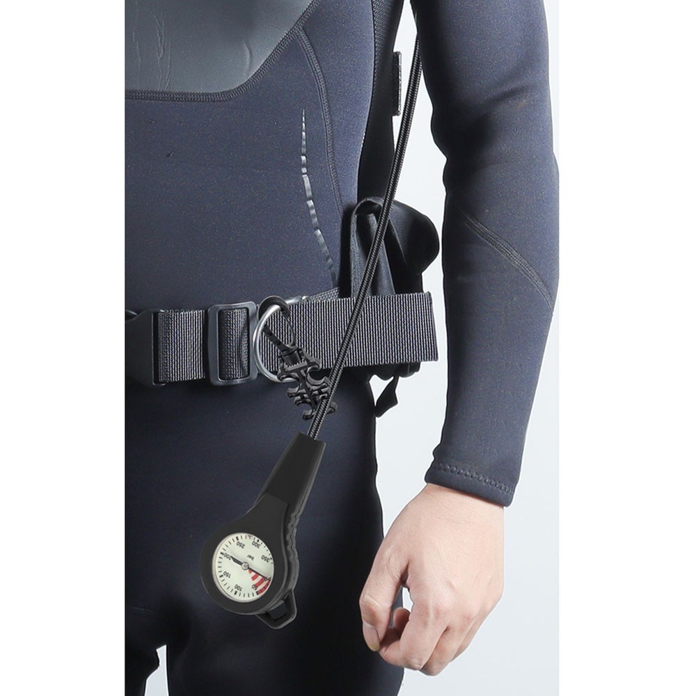 Scuba Hose Holder Clip for Second Stage For BCD Regulator Quick-Release 4-Hole