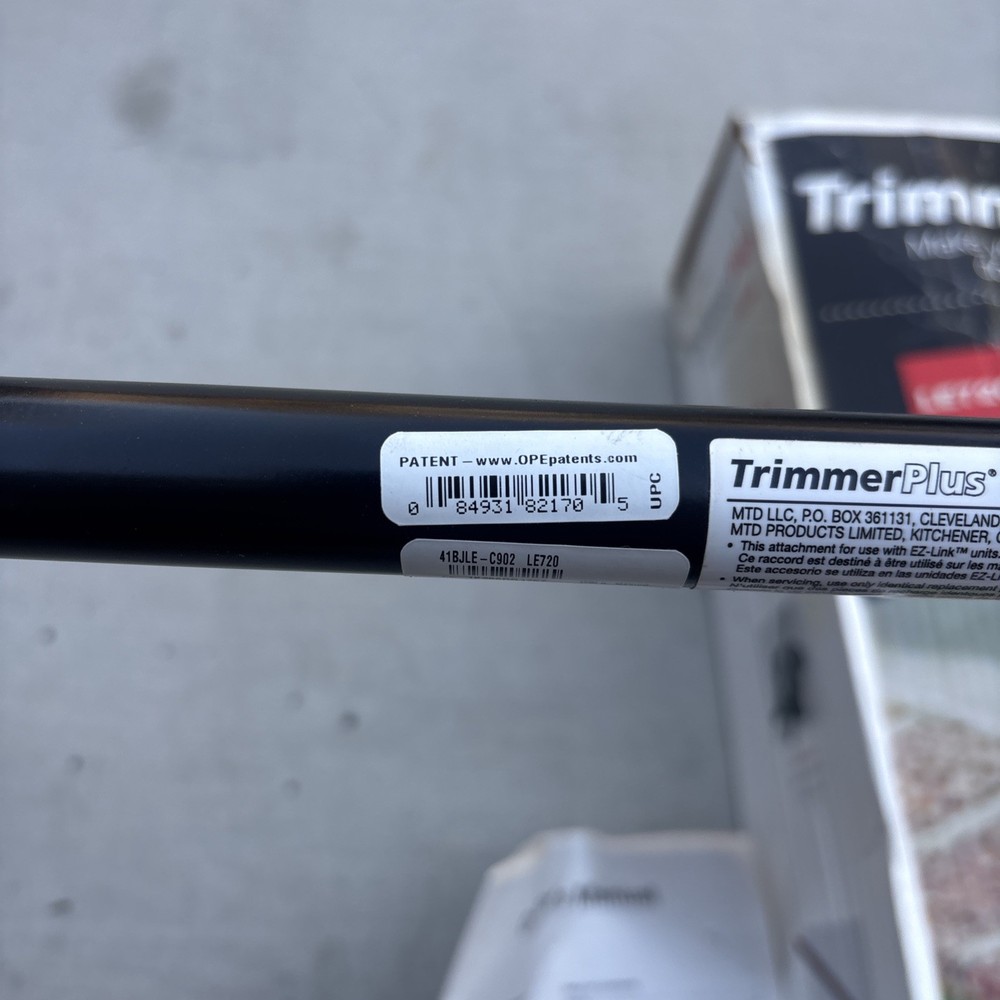 TrimmerPlus LE720 Edger Attachment MULTI-BRAND COMPATIBLE