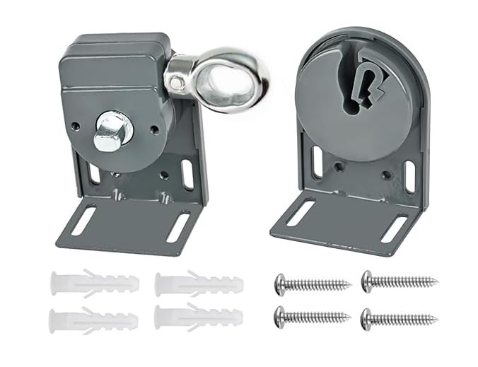 Lihopefe Sunshade Replacement Bracket, Compatible with Coolaroo External Roll...