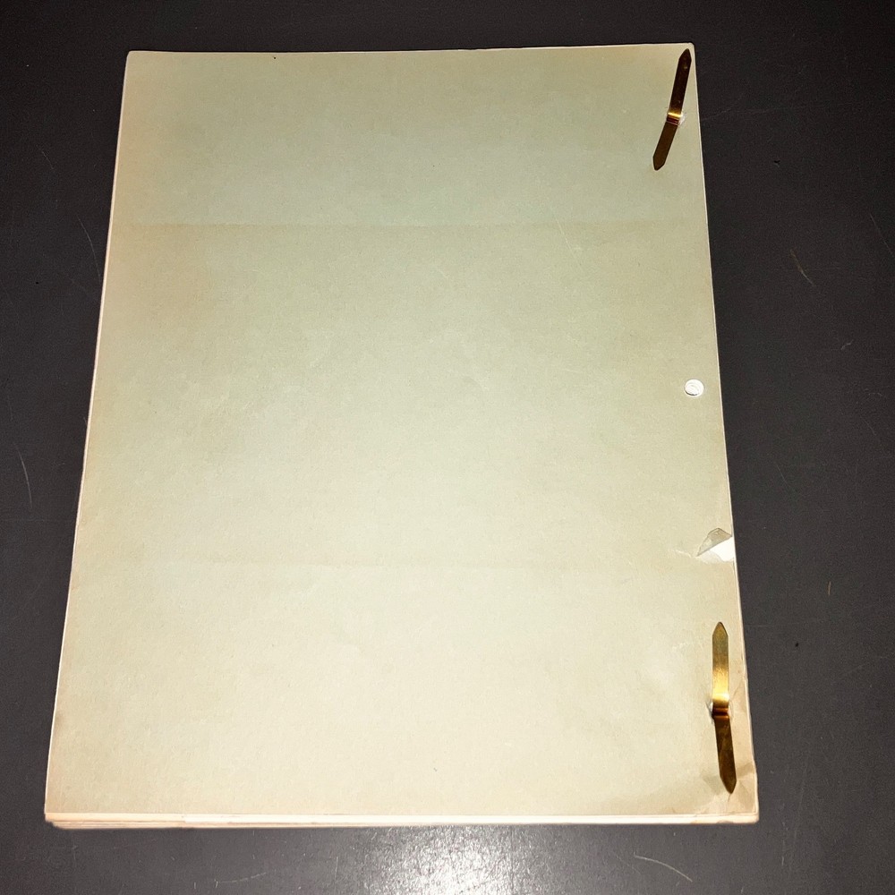 "HAIL, HERO!" (1969) Michael Douglas Debut / Dog Trainer Script w/Notes + COA!
