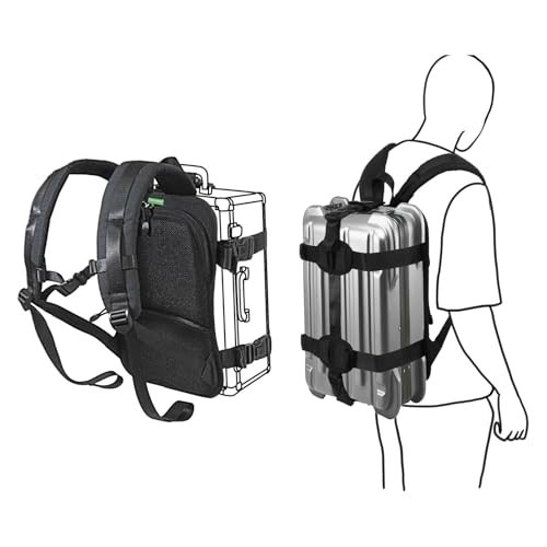 Rugged 21" Backpack Conversion System, Lockable Buckles, Padded Backplate, Zippe
