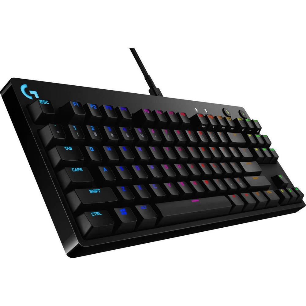 Logitech G PRO Mechanical Keyboard, GX Blues