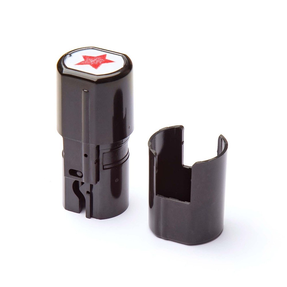 Self Inking Stamps for Teachers Teacher Stamper for Classroom Solid Star