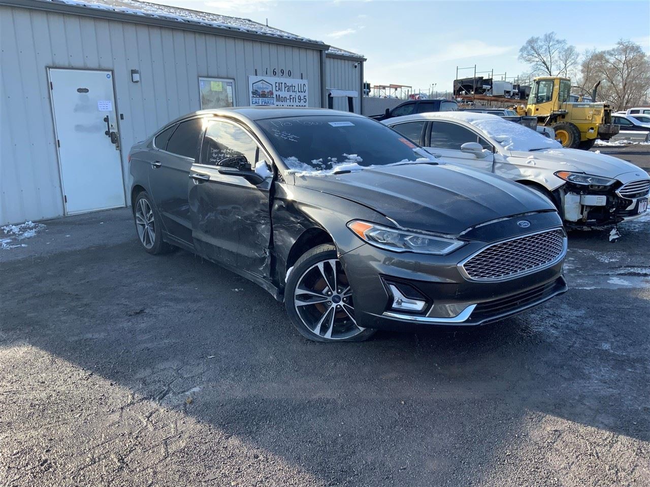 2017-2020 Ford Fusion Adaptive Cruise Radar Unit PN-HG9T9G768AG OEM