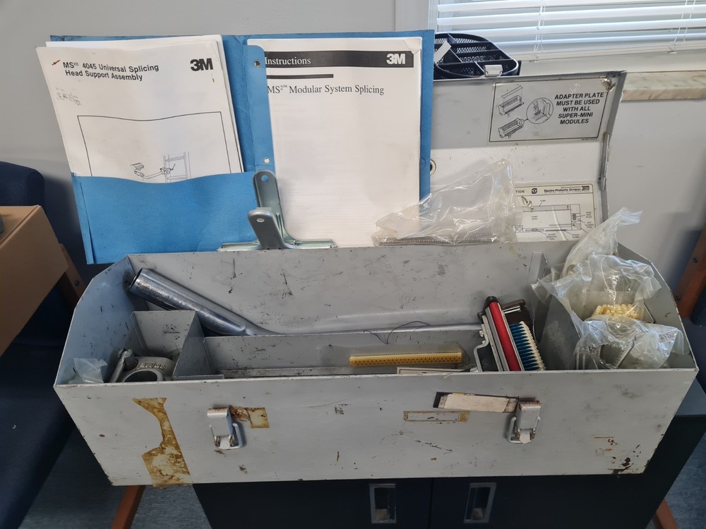 3M MS2 Modular Splicing System 4000 Series Kit #1  - Complete Kit