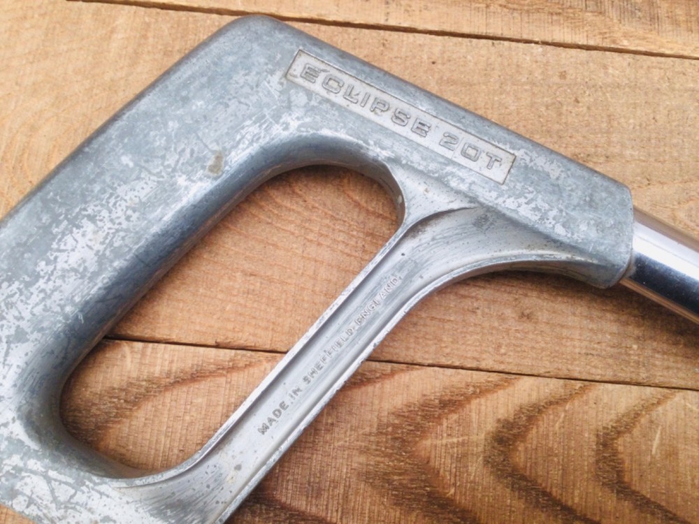 Vintage Eclipse 20T Adjustable Length Hacksaw