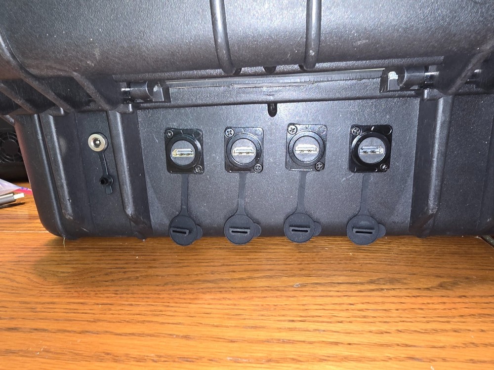 Custom ATEM Mini Case - portable production hub